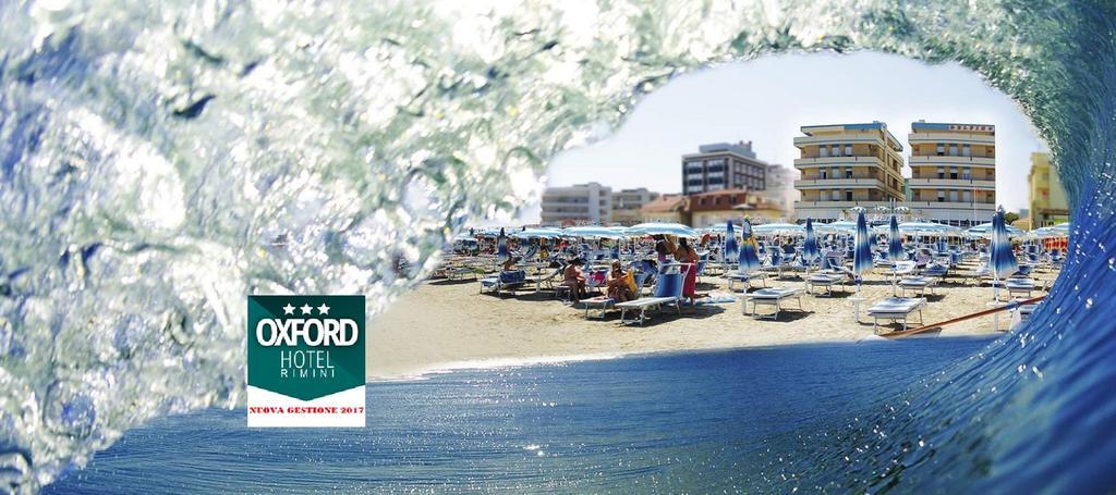 Hotel Oxford Rimini Exterior foto