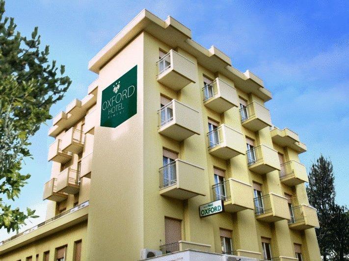 Hotel Oxford Rimini Exterior foto